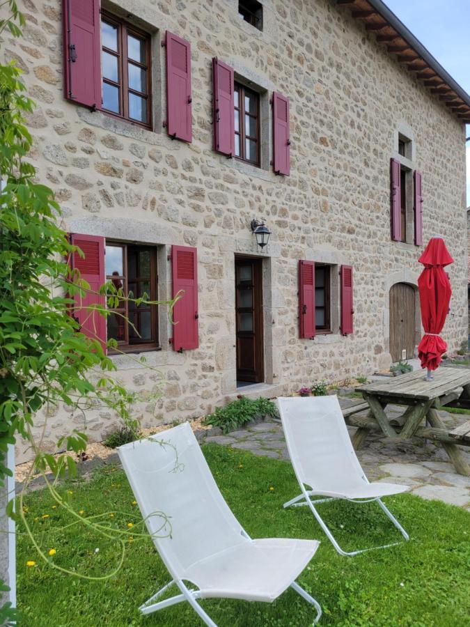 Se Reconnecter A La Nature Au Gite 3 Etoiles De Montager A Saint Andre De Chalencon 외부 사진