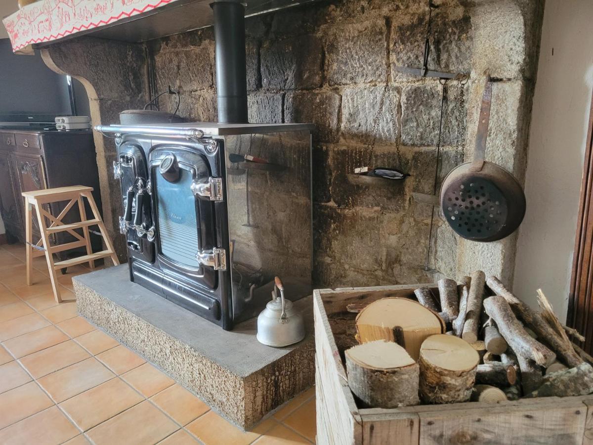 Se Reconnecter A La Nature Au Gite 3 Etoiles De Montager A Saint Andre De Chalencon 외부 사진