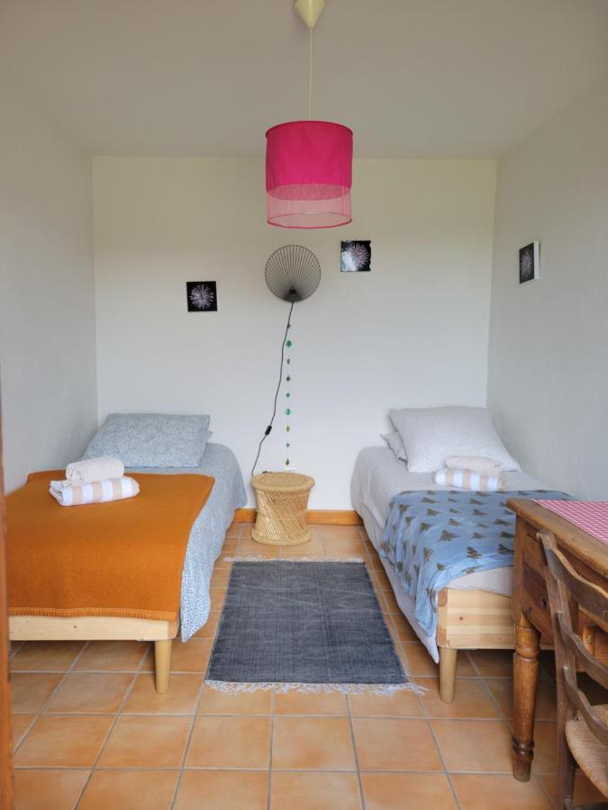Se Reconnecter A La Nature Au Gite 3 Etoiles De Montager A Saint Andre De Chalencon 외부 사진