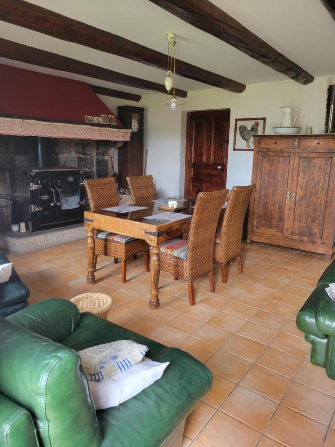 Se Reconnecter A La Nature Au Gite 3 Etoiles De Montager A Saint Andre De Chalencon 외부 사진