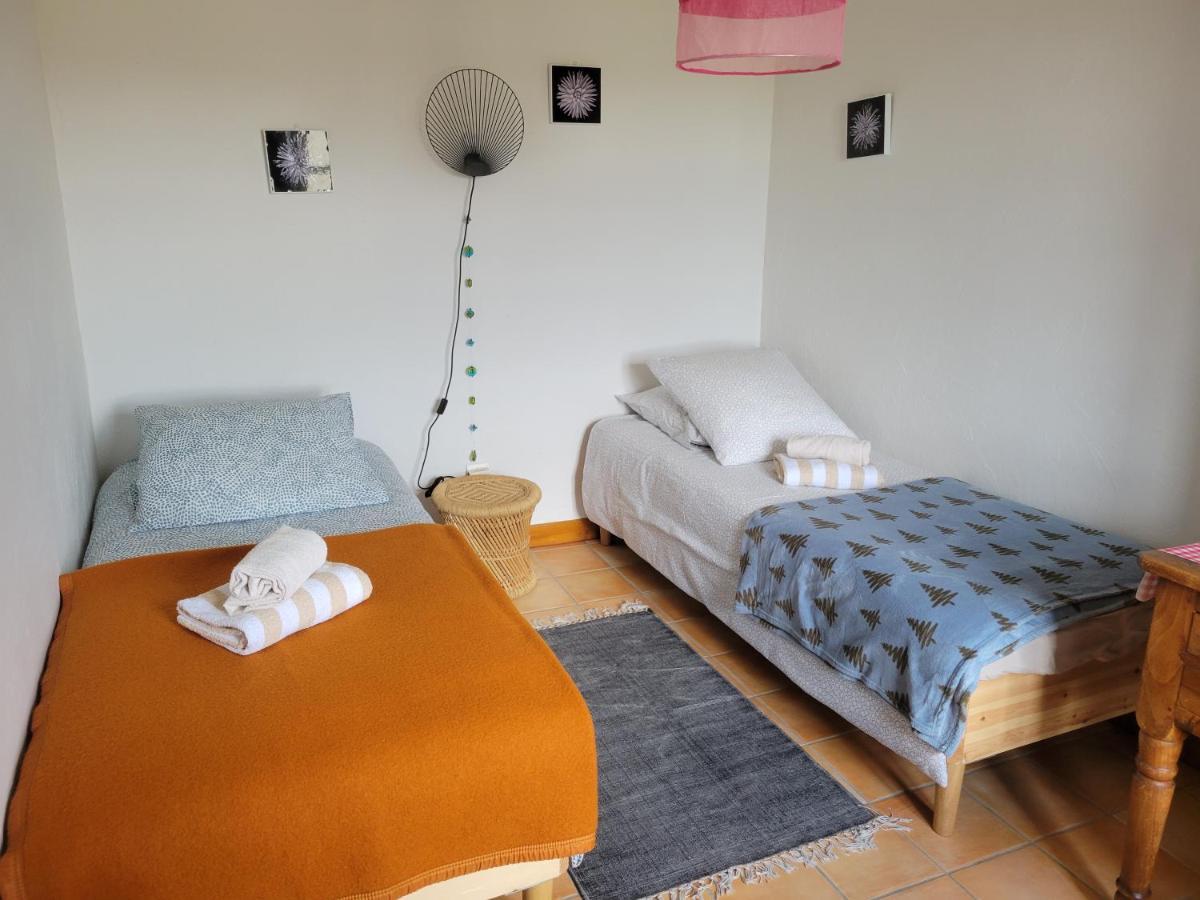 Se Reconnecter A La Nature Au Gite 3 Etoiles De Montager A Saint Andre De Chalencon 외부 사진