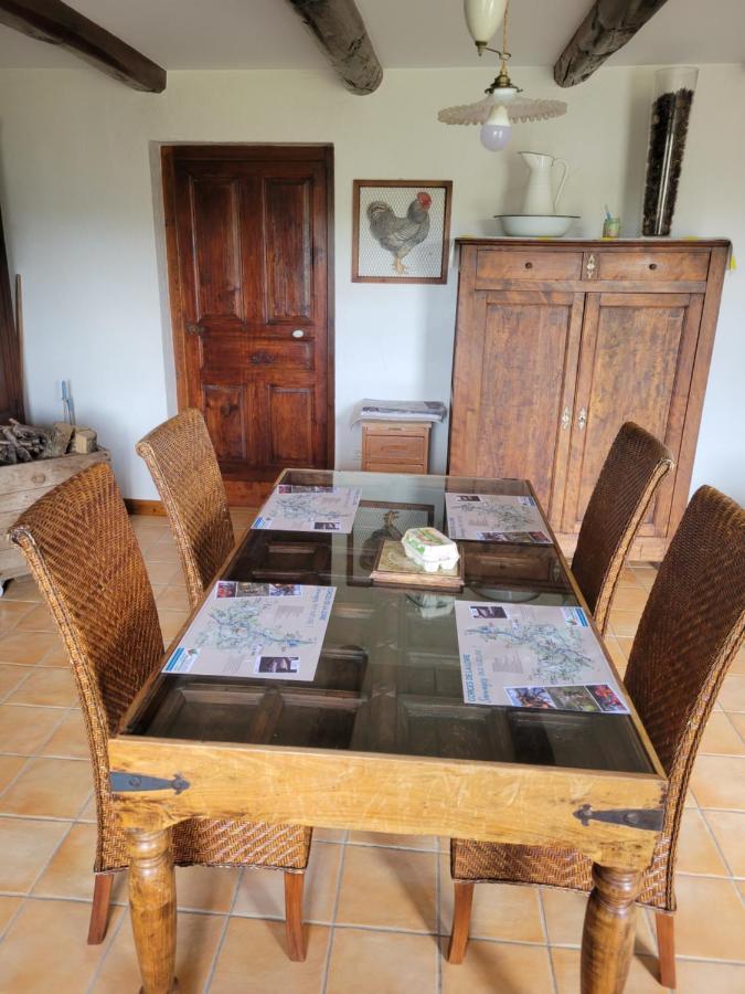 Se Reconnecter A La Nature Au Gite 3 Etoiles De Montager A Saint Andre De Chalencon 외부 사진