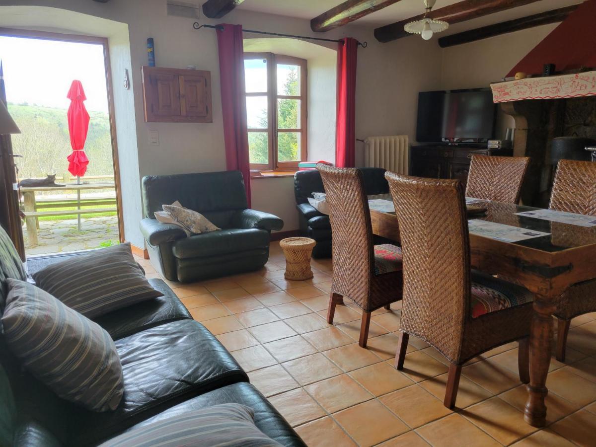 Se Reconnecter A La Nature Au Gite 3 Etoiles De Montager A Saint Andre De Chalencon 외부 사진