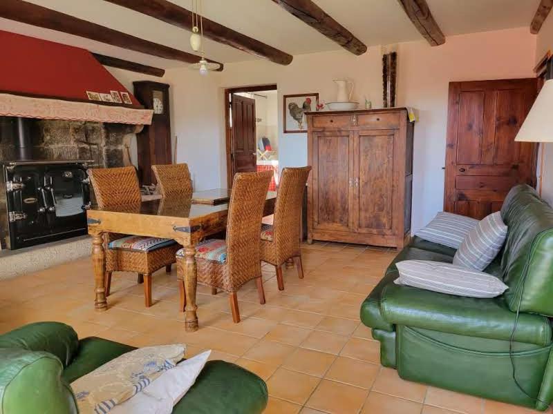 Se Reconnecter A La Nature Au Gite 3 Etoiles De Montager A Saint Andre De Chalencon 외부 사진