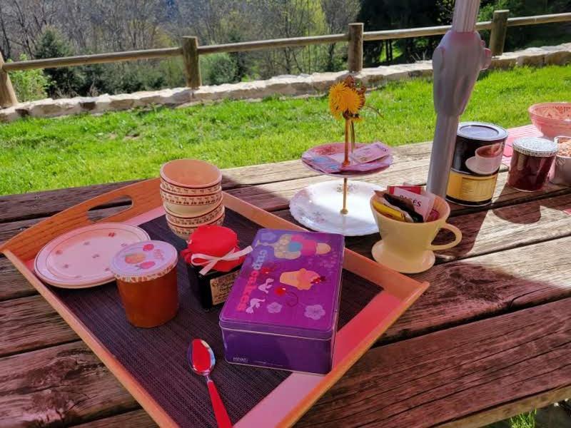 Se Reconnecter A La Nature Au Gite 3 Etoiles De Montager A Saint Andre De Chalencon 외부 사진