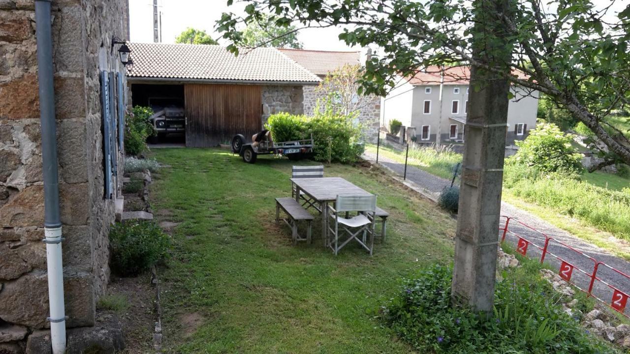 Se Reconnecter A La Nature Au Gite 3 Etoiles De Montager A Saint Andre De Chalencon 외부 사진
