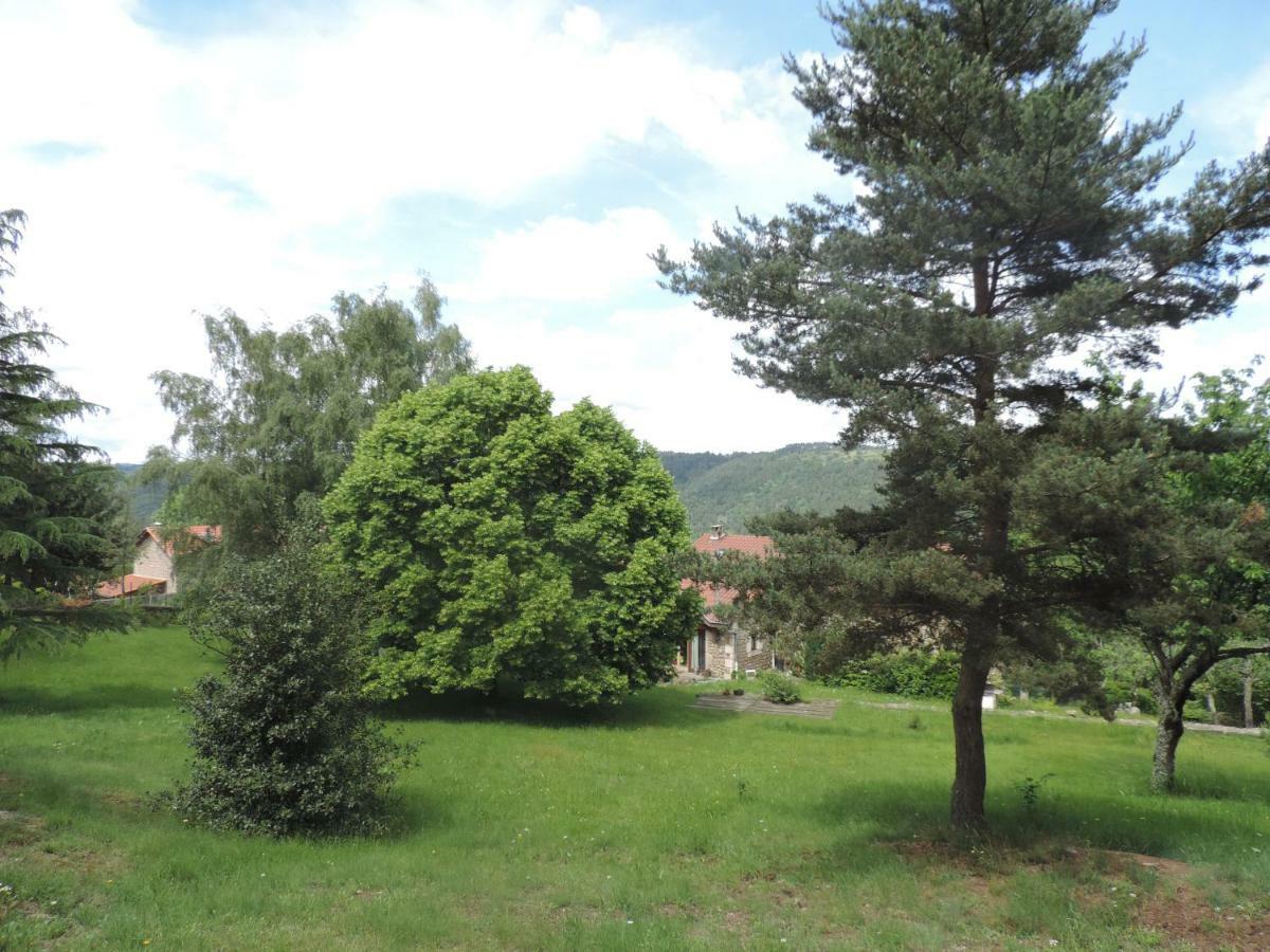 Se Reconnecter A La Nature Au Gite 3 Etoiles De Montager A Saint Andre De Chalencon 외부 사진