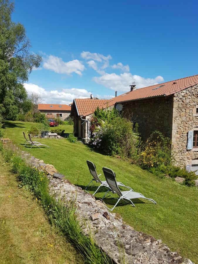 Se Reconnecter A La Nature Au Gite 3 Etoiles De Montager A Saint Andre De Chalencon 외부 사진